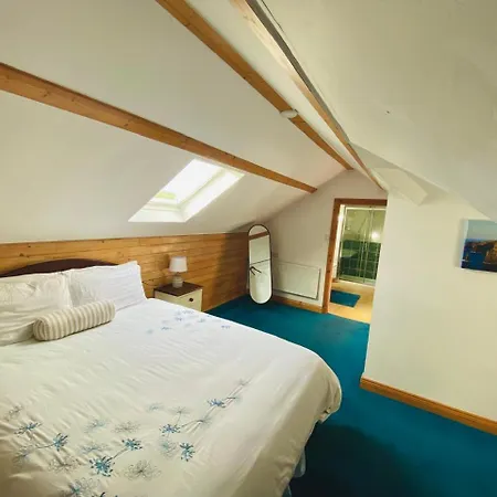 B&B Ballyv House: Private King With En-suite Bathroom, Breakfast, Near Cliffs Of Moher 리스카노